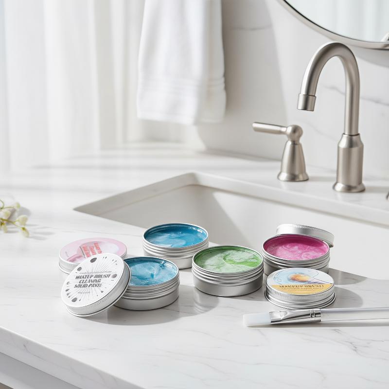 Soap Making Ins - สบู่ทำความสะอาดแปรงแต่งหน้า ฟองน้ำแต่งหน้า น้ำยาทำความสะอาดเครื่องสำอาง อุปกรณ์แต่งหน้าแบบก้อน