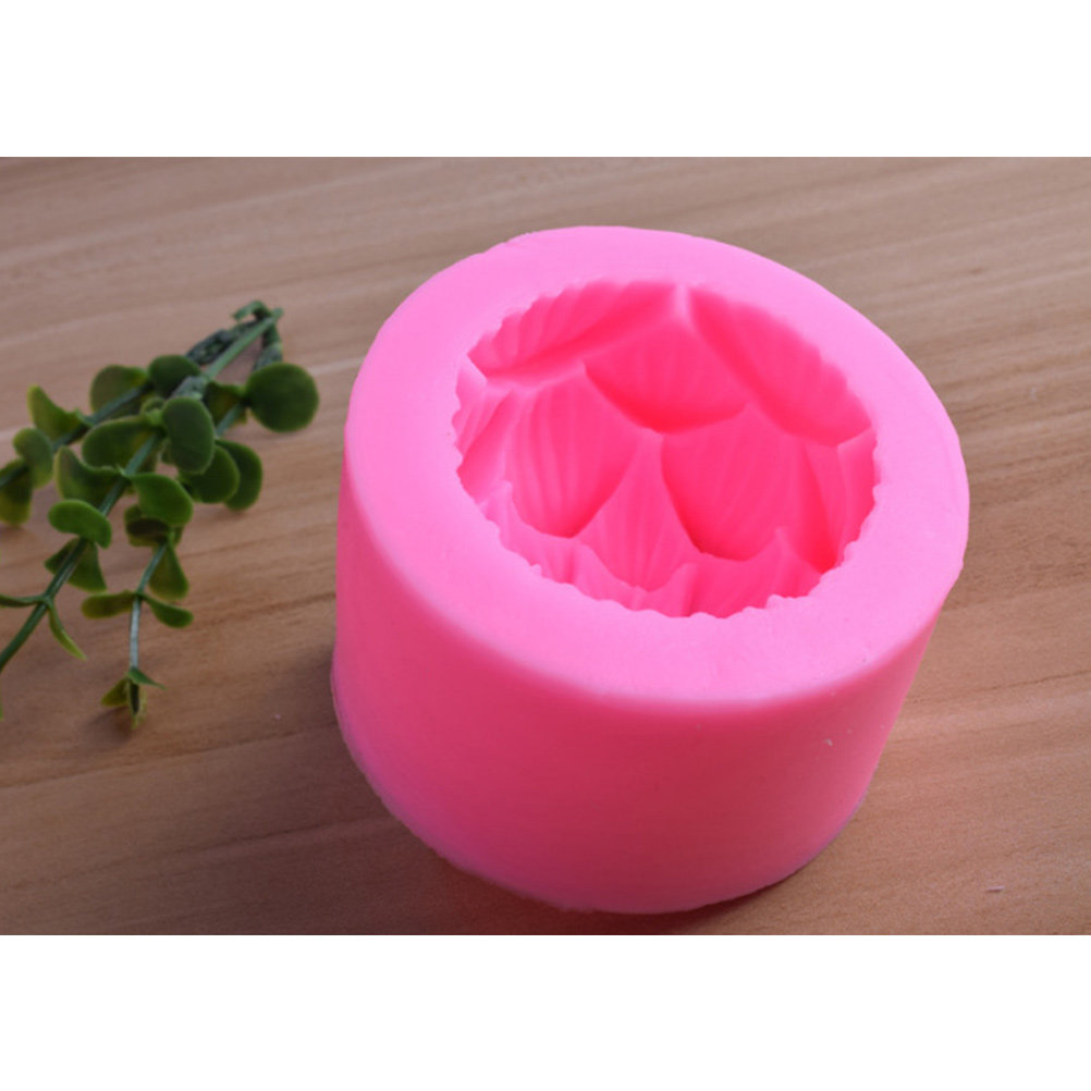 Soap Making Gifts - แม่พิมพ์ดอกบัวซิลิโคนเกรดอาหารคุณภาพพรีเมียม สำหรับทำสบู่ DIY อบเค้ก พุดดิ้ง งานฝีมือเรซินอีพ็อกซี่