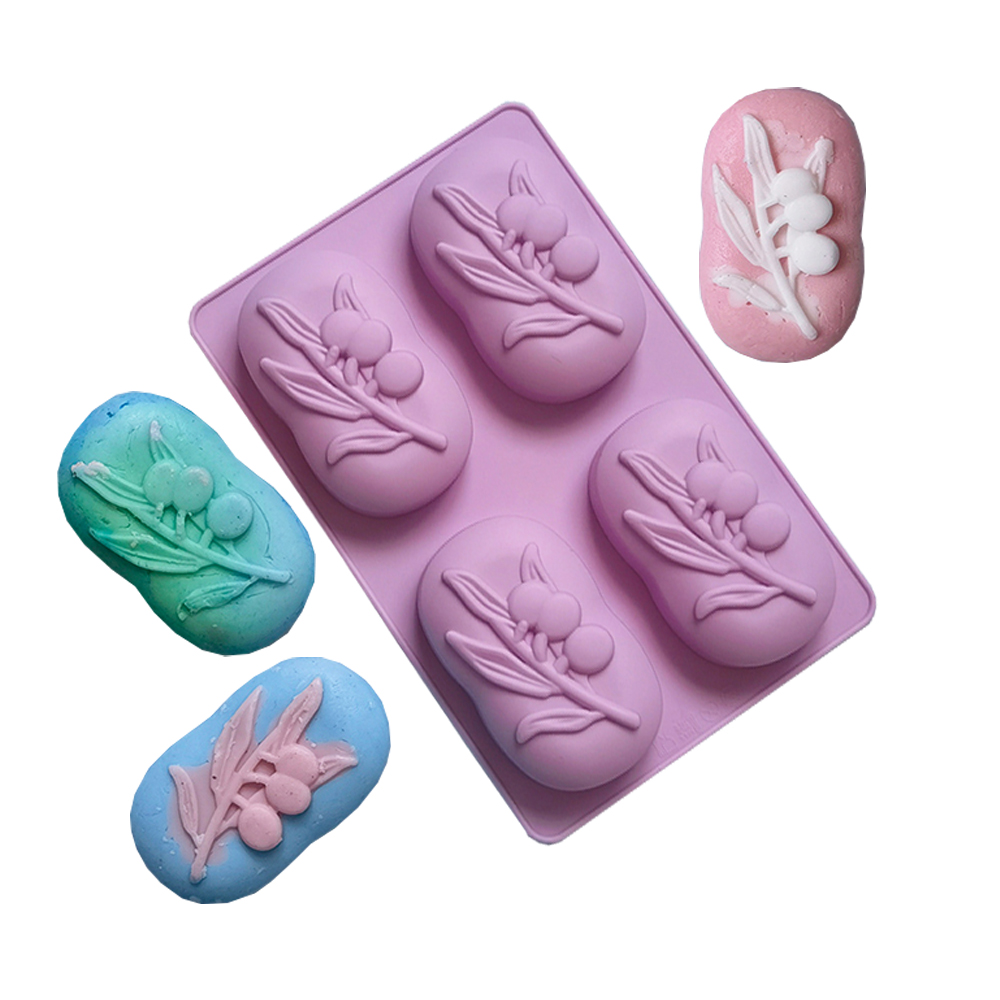 4 ฟันผุรูปไข่ Olive Tree ซิลิโ - Soap Making Diy Kit บทวิจารณ์และราคา