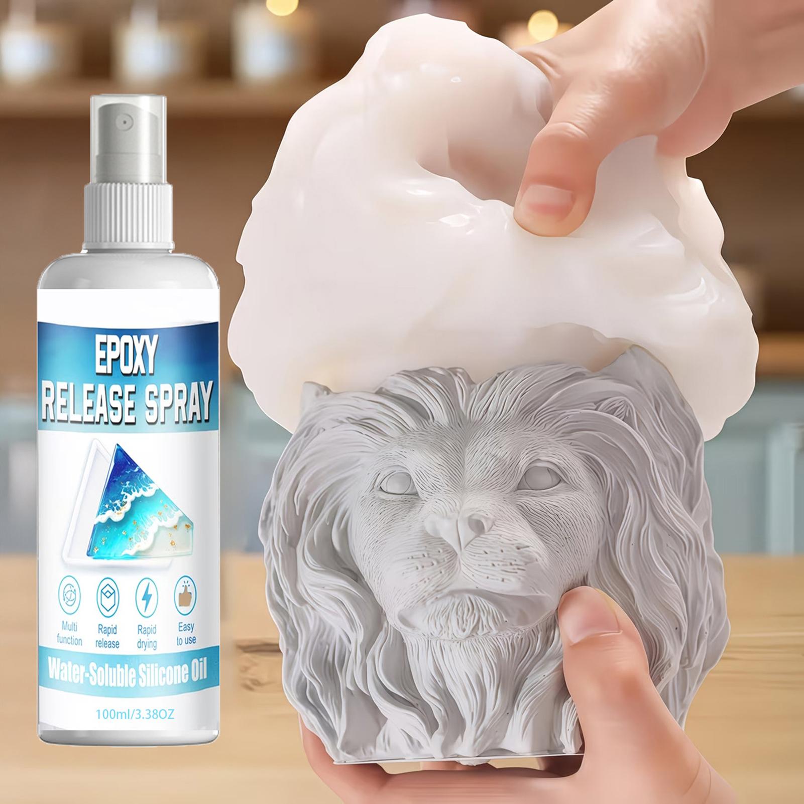 สเปรย์ซิลิโคนสำหรับปลดแม่พิมพ์ - Soap Making Ins บทวิจารณ์และราคา