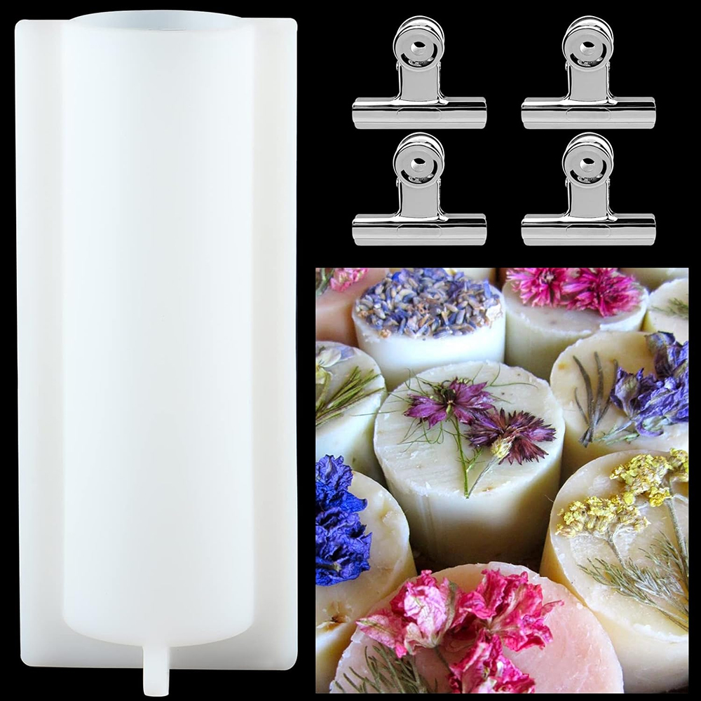 แม่พิมพ์สบู่ทรงกระบอกขนาดใหญ่พ - Soap Making Instructions บทวิจารณ์และราคา