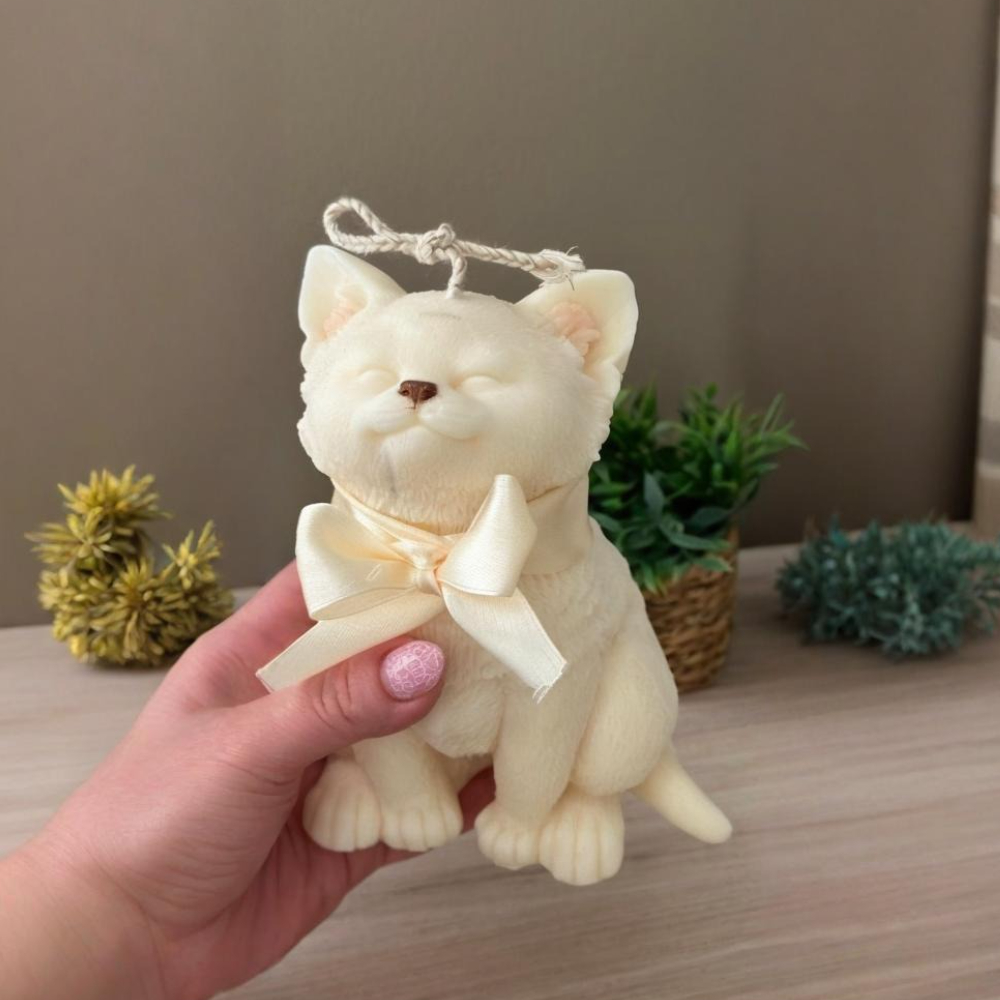 Smile Cat แม่พิมพ์ซิลิโคนสําหร - Soap Making Gifts บทวิจารณ์และราคา