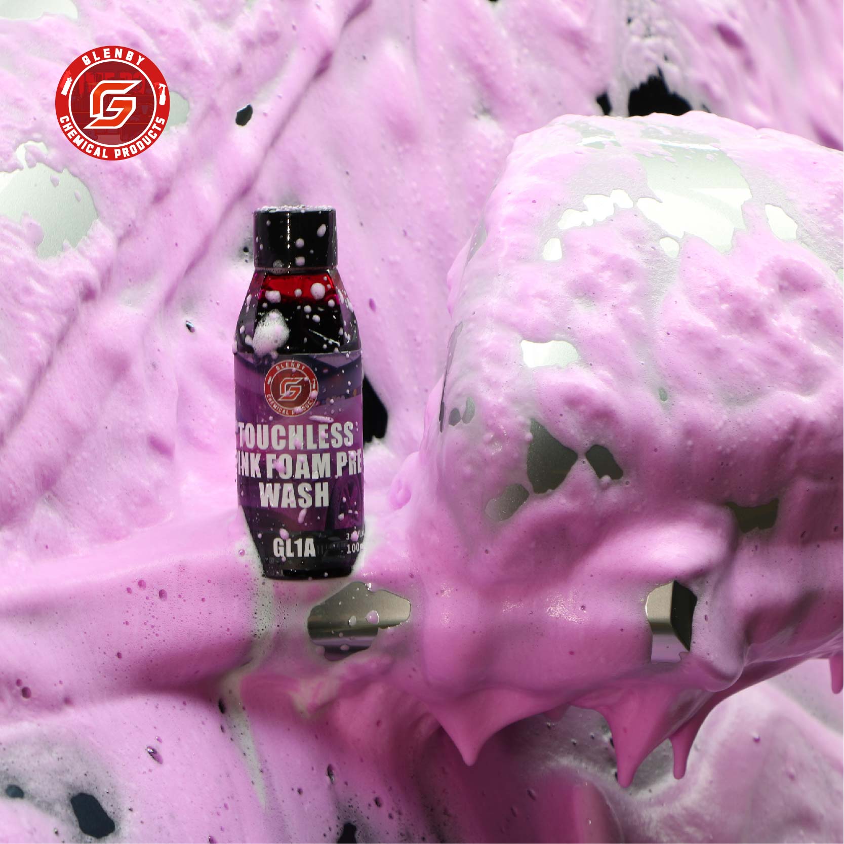โฟมล้างรถสีชมพู - ขัดเงาสีรถอย - Soap Making Ins บทวิจารณ์และราคา