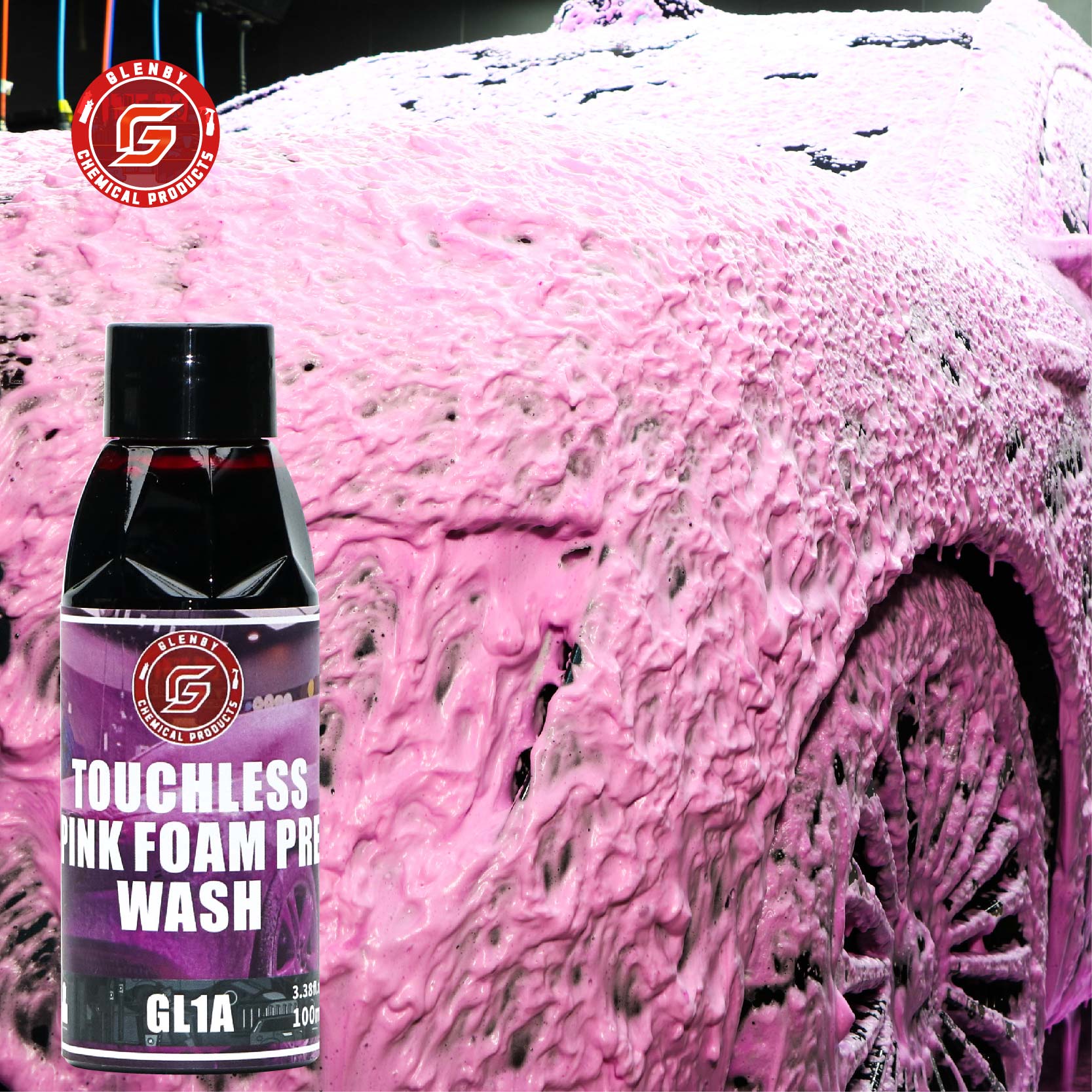 โฟมล้างรถสีชมพู - ขัดเงาสีรถอย - Soap Making Ins บทวิจารณ์และราคา