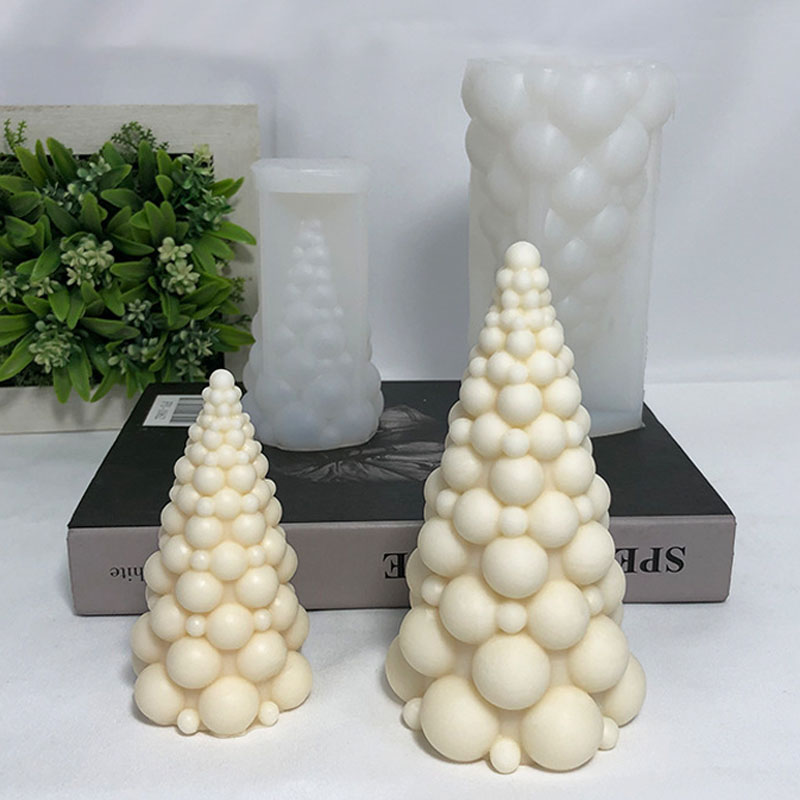 แม่พิมพ์เทียนซิลิโคนรูปต้นคริส - Soap Making Kit For Beginners บทวิจารณ์และราคา