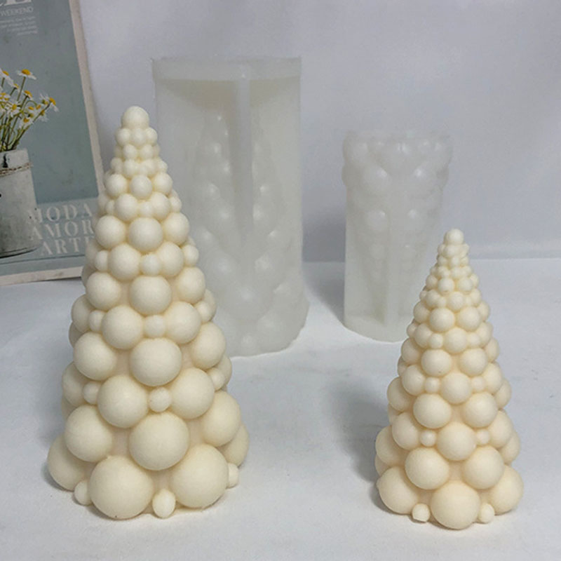 แม่พิมพ์เทียนซิลิโคนรูปต้นคริส - Soap Making Kit For Beginners บทวิจารณ์และราคา