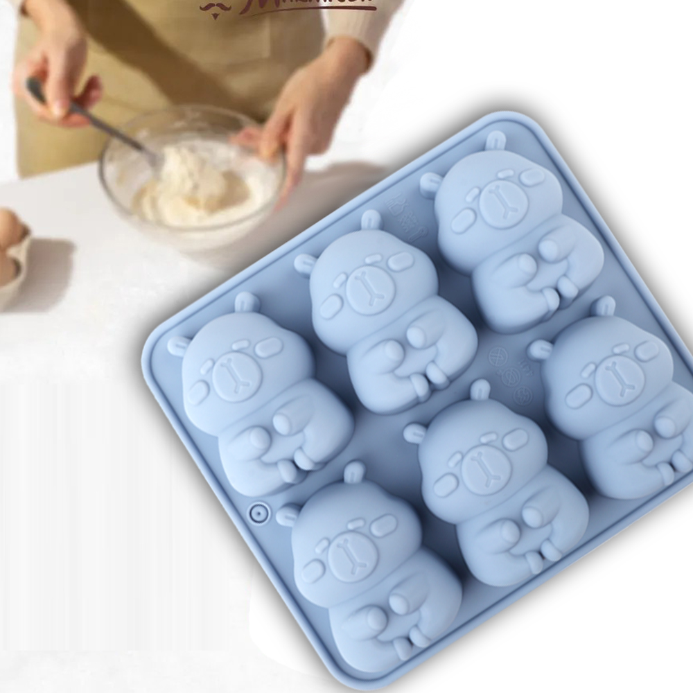 1 แม่พิมพ์ซิลิโคนรูปคาปิบาราสุ - Soap Making Instructions บทวิจารณ์และราคา