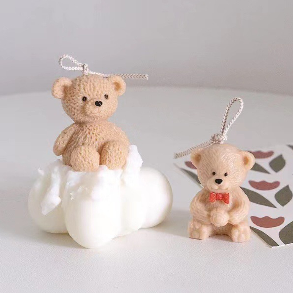 Easy Demold ตุ๊กตาหมีซิลิโคนเท - Soap Making Gifts บทวิจารณ์และราคา