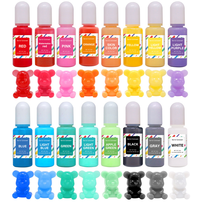 ชุดสีผสมเรซิ่นอีพ็อกซี่ DIY สำ - Soap Making Diy Kit บทวิจารณ์และราคา