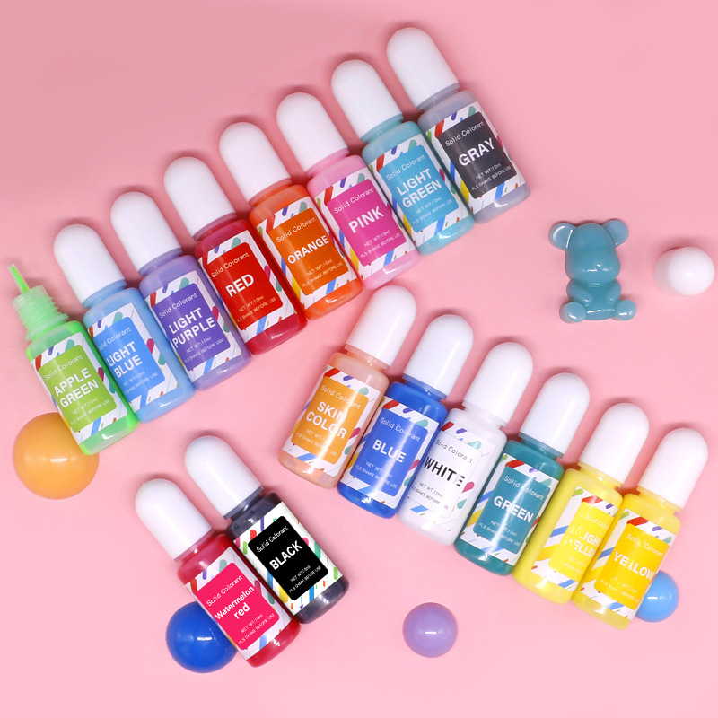 ชุดสีผสมเรซิ่นอีพ็อกซี่ DIY สำ - Soap Making Diy Kit บทวิจารณ์และราคา