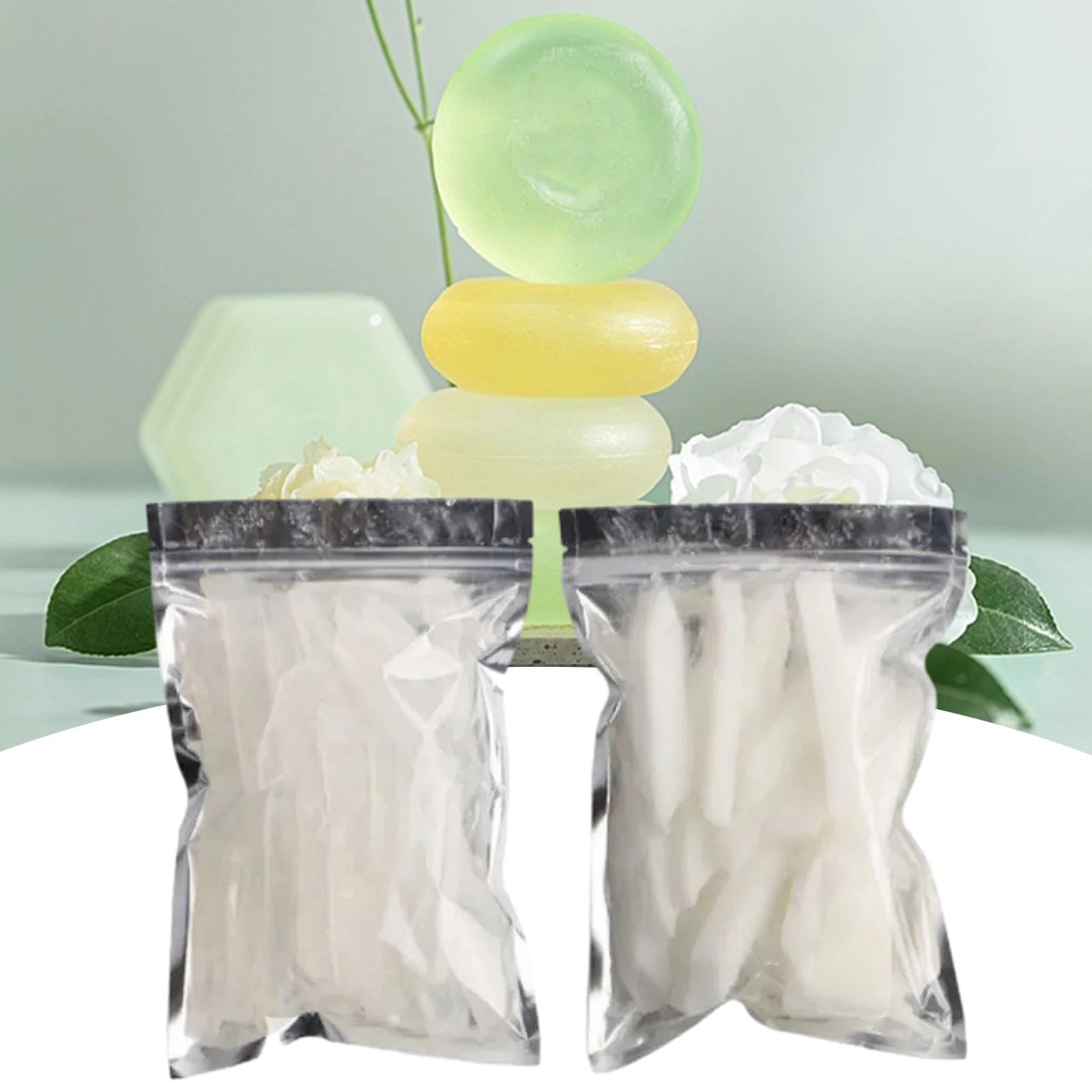 เบสสบู่ทำมือ สีขาวและใส ชุดละล - Soap Making Diy Kit บทวิจารณ์และราคา