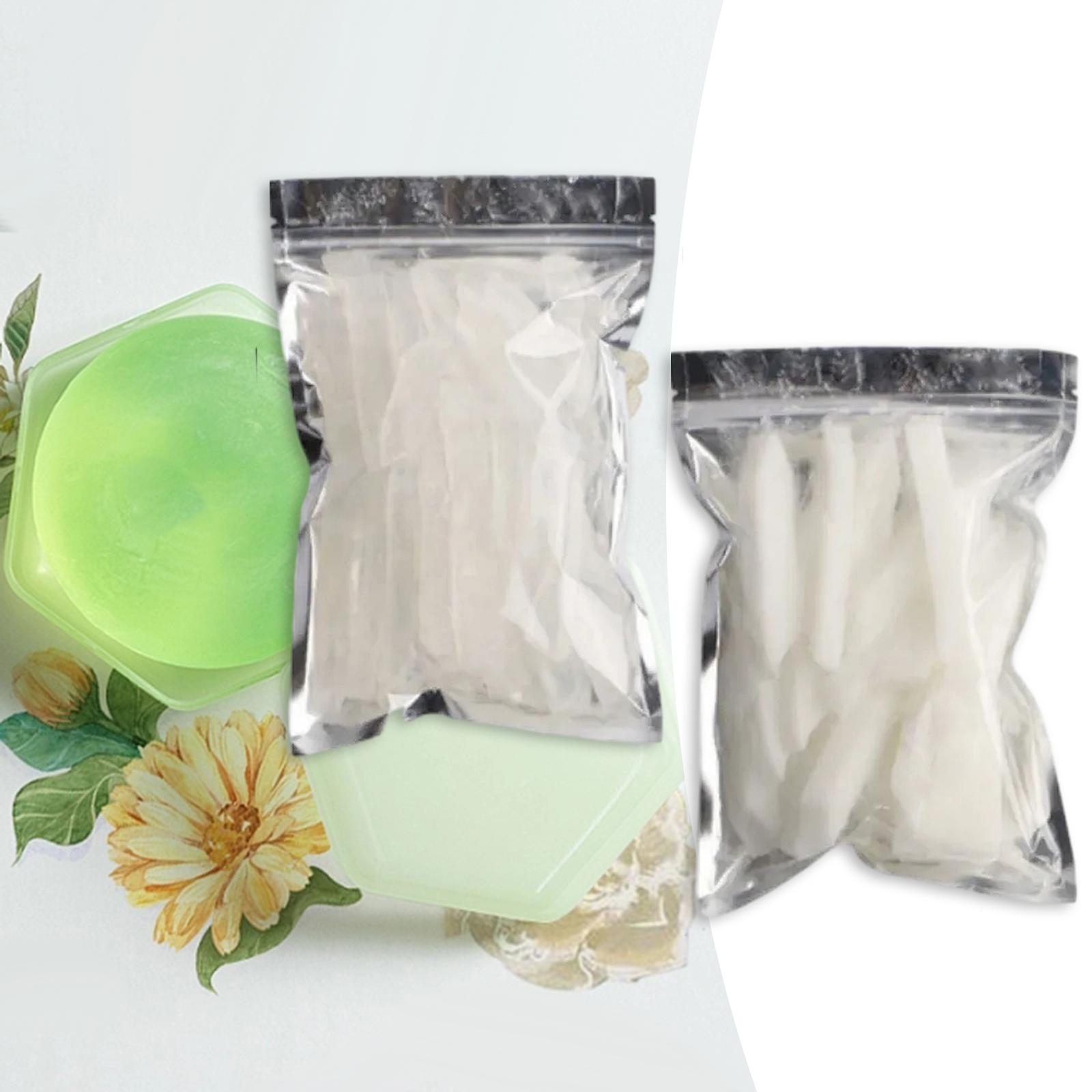 เบสสบู่ทำมือ สีขาวและใส ชุดละล - Soap Making Diy Kit บทวิจารณ์และราคา