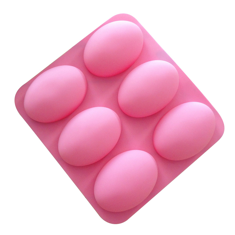 6 ฟันผุมัลติฟังก์ชั่นรูปไข่ซิล - Soap Making Instructions บทวิจารณ์และราคา