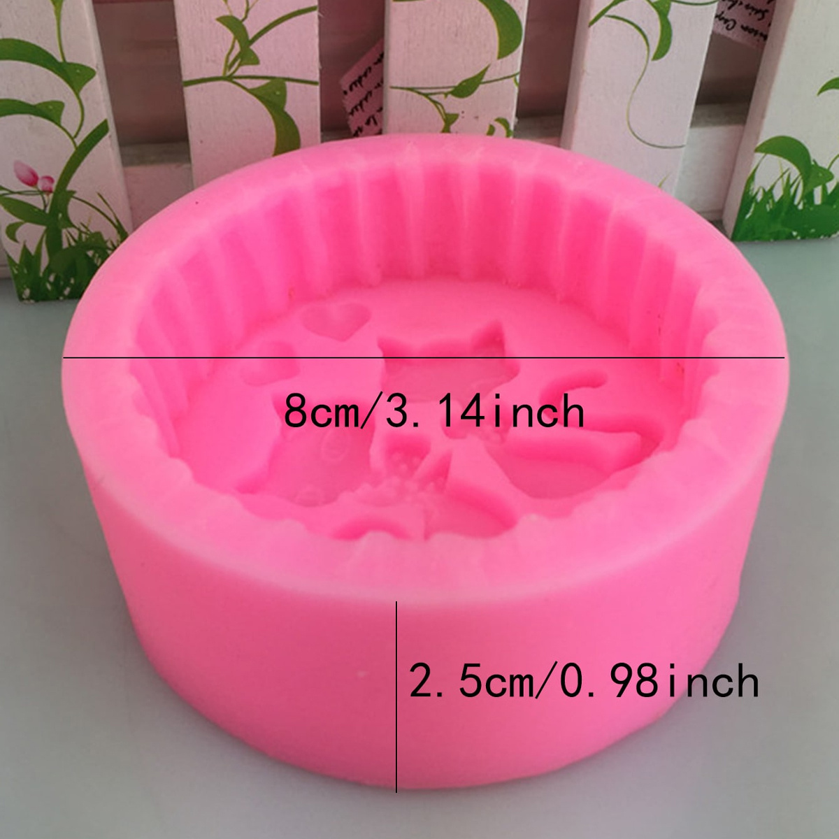 แม่พิมพ์สบู่ซิลิโคนรูปแมว 1 ชิ - Soap Making Instructions บทวิจารณ์และราคา