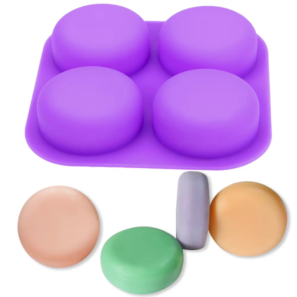 1-2 ชิ้น แม่พิมพ์ซิลิโคนทรงกลม - Soap Making Instructions บทวิจารณ์และราคา