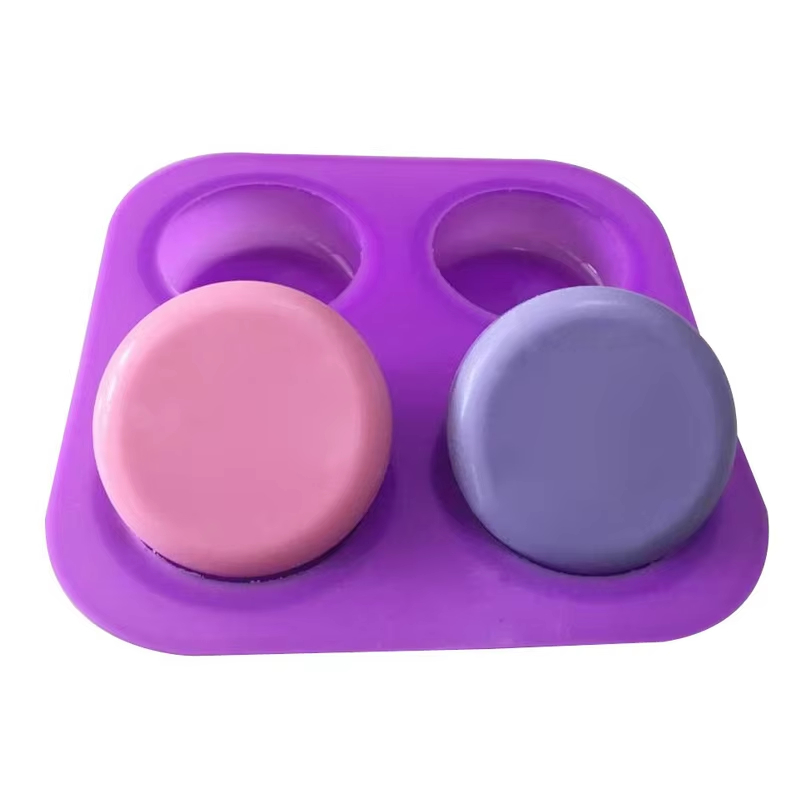 1-2 ชิ้น แม่พิมพ์ซิลิโคนทรงกลม - Soap Making Instructions บทวิจารณ์และราคา