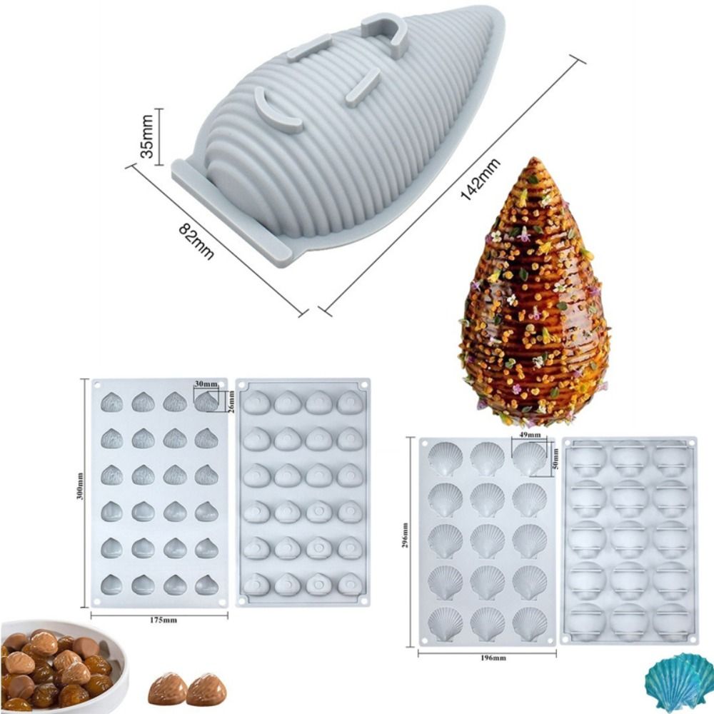 แม่พิมพ์ซิลิโคนสำหรับทำเค้กเบน - Soap Making Diy Kit บทวิจารณ์และราคา