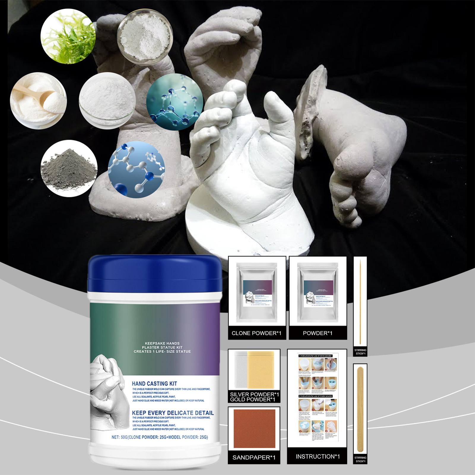 ชุดอุปกรณ์หล่อรอยมือและเท้าเด็ - Soap Making Ins บทวิจารณ์และราคา