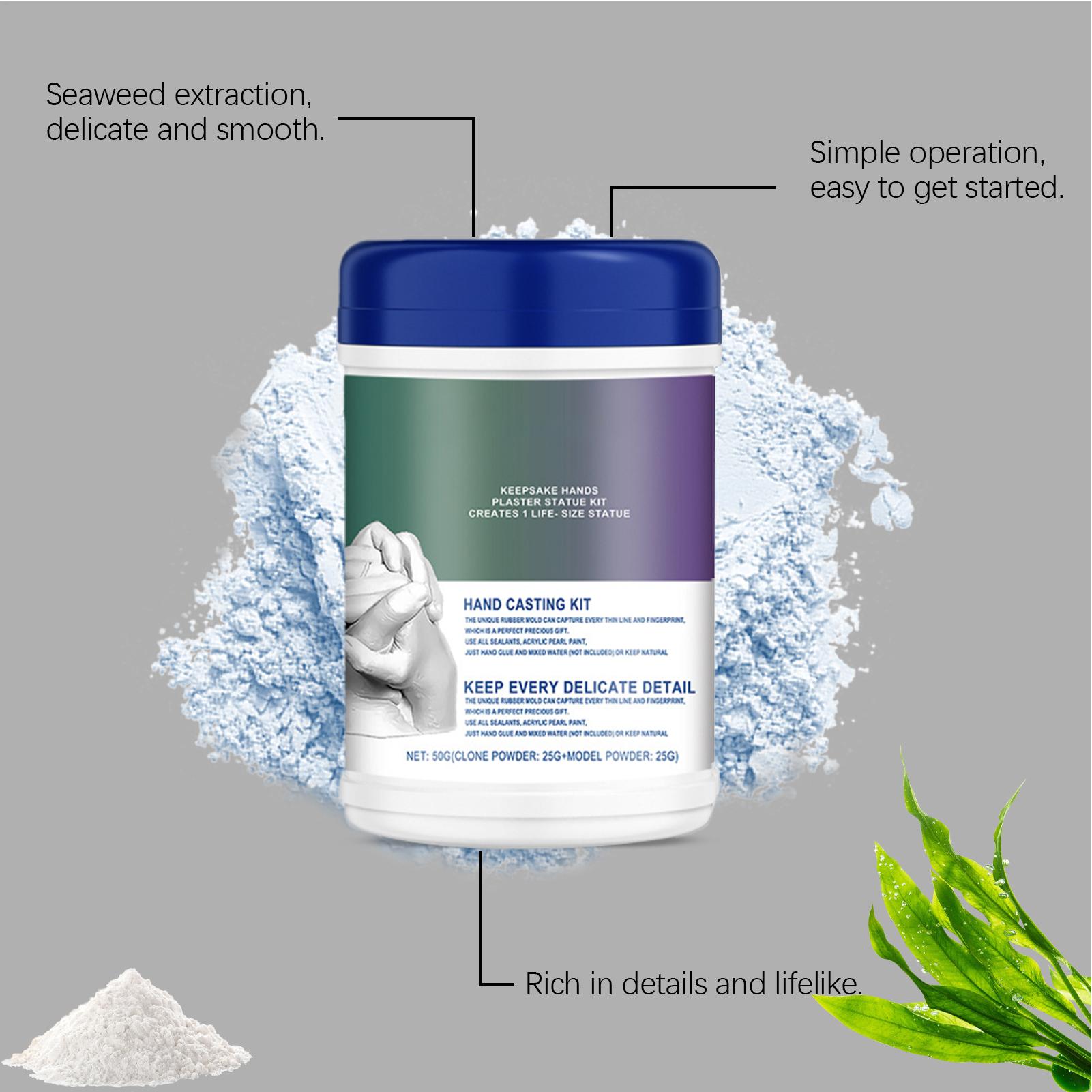ชุดอุปกรณ์หล่อรอยมือและเท้าเด็ - Soap Making Ins บทวิจารณ์และราคา
