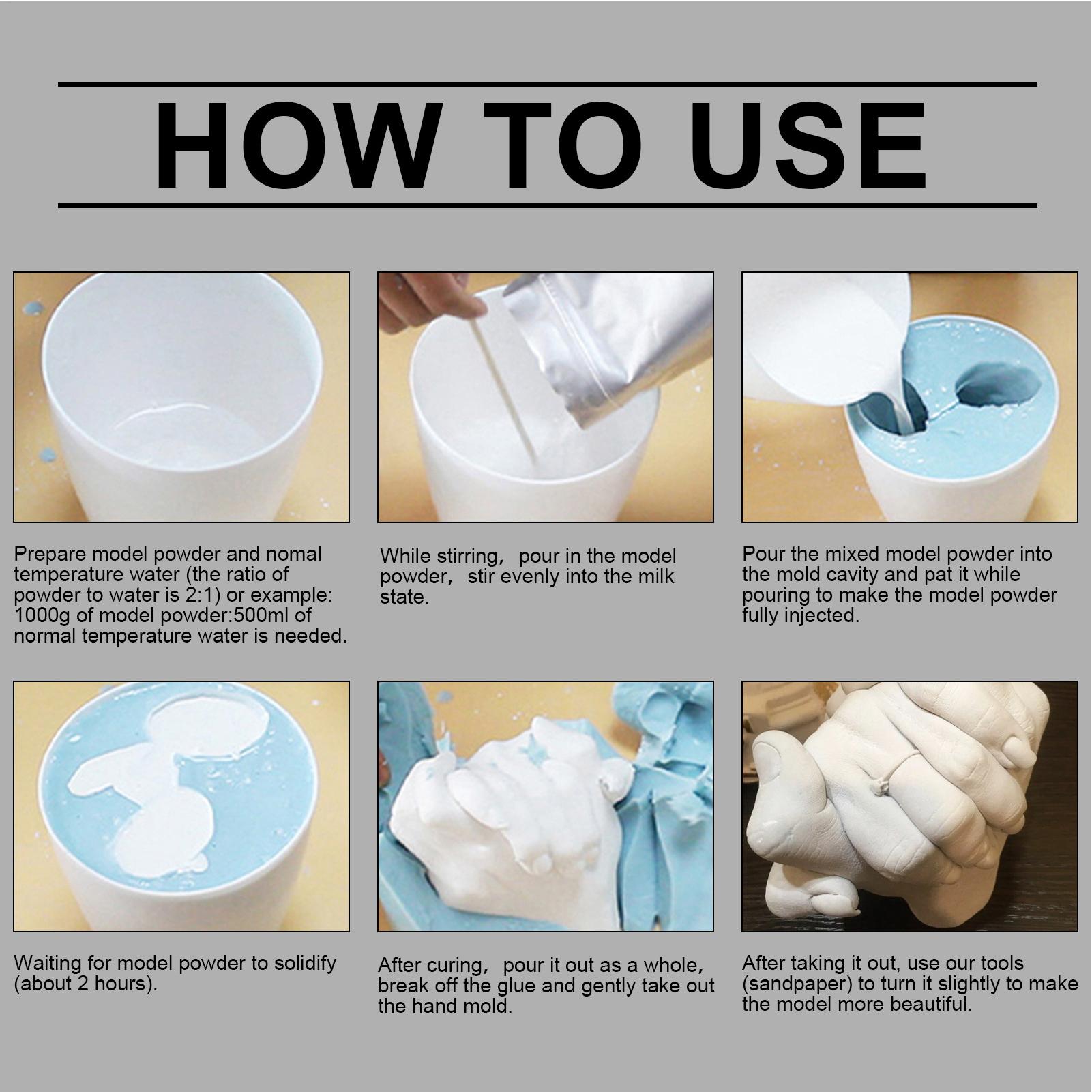 ชุดอุปกรณ์หล่อรอยมือและเท้าเด็ - Soap Making Ins บทวิจารณ์และราคา