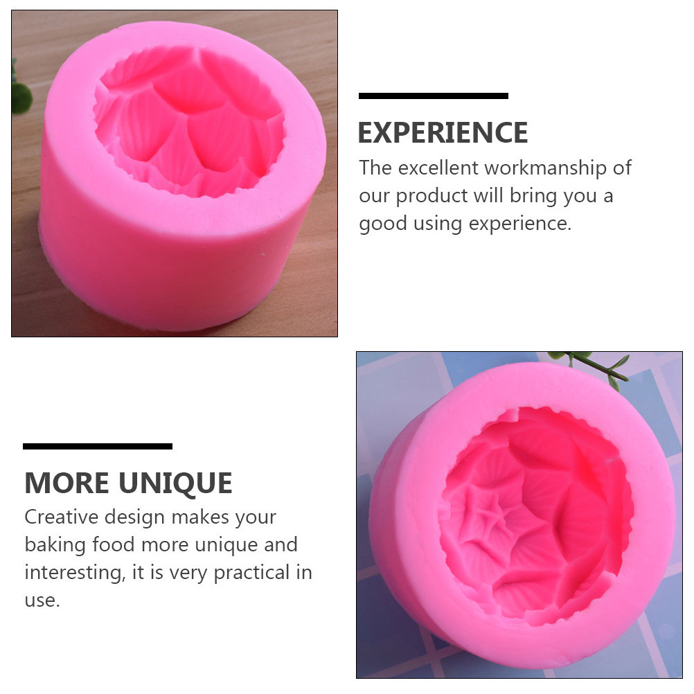 แม่พิมพ์ดอกบัวซิลิโคนเกรดอาหาร - Soap Making Gifts บทวิจารณ์และราคา