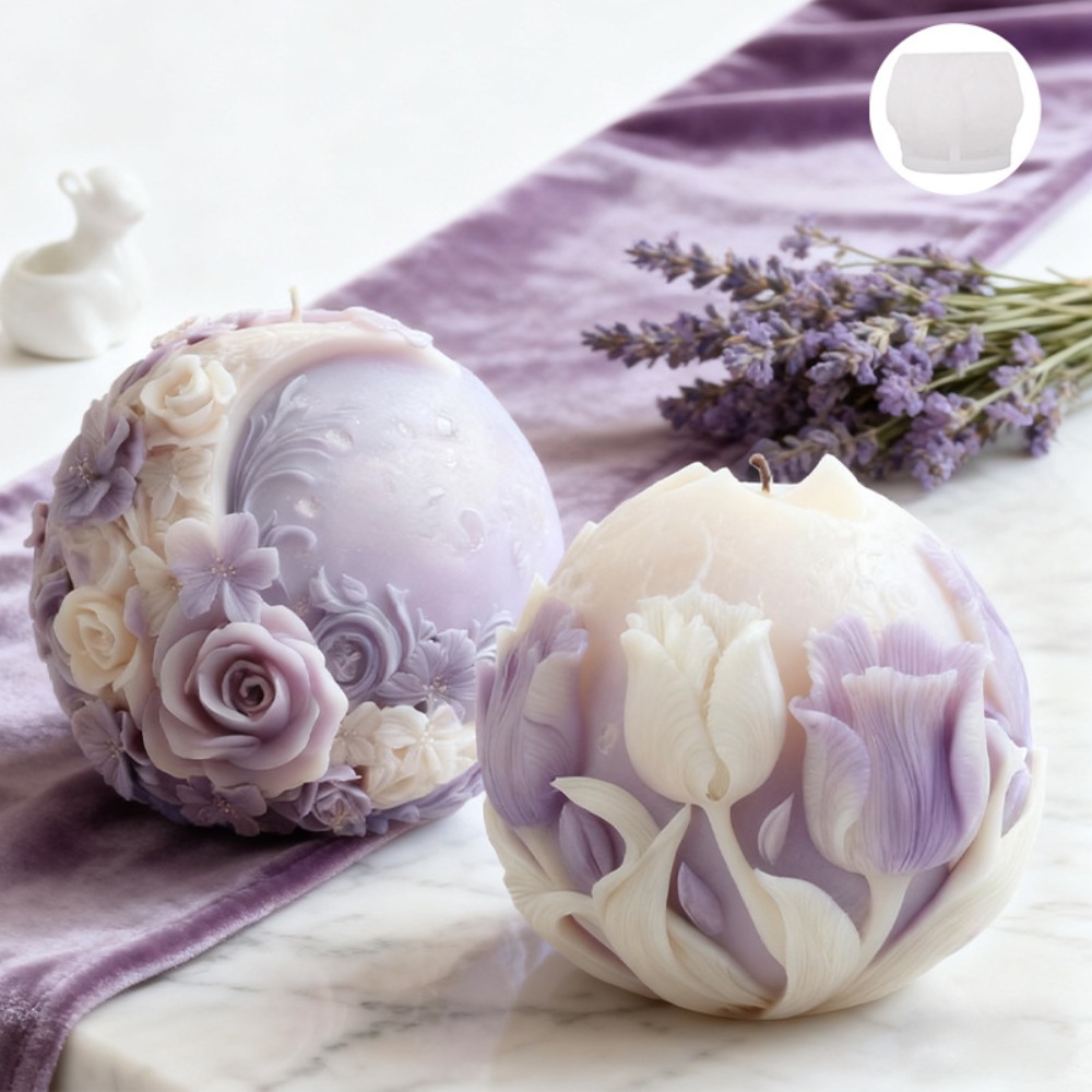 แม่พิมพ์ซิลิโคนเทียนรูปดอกกุหล - Soap Making Gifts บทวิจารณ์และราคา