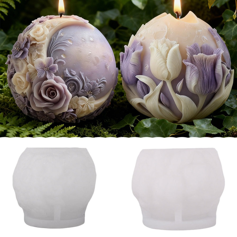 แม่พิมพ์ซิลิโคนเทียนรูปดอกกุหล - Soap Making Gifts บทวิจารณ์และราคา