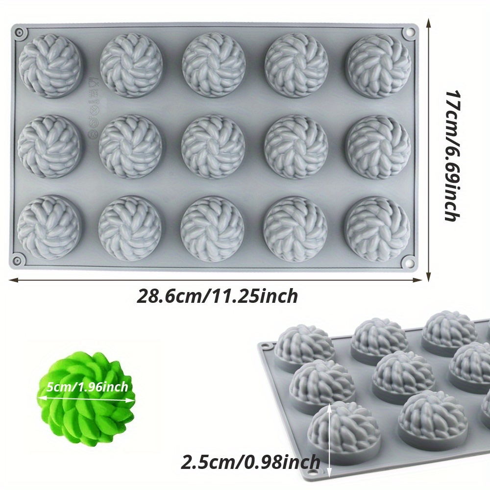 แม่พิมพ์เค้กซานตาอานา ฟลอรัล - - Soap Making Diy Kit บทวิจารณ์และราคา