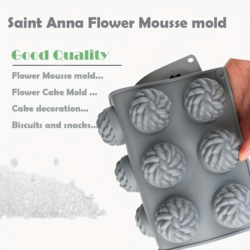 แม่พิมพ์เค้กซานตาอานา ฟลอรัล - - Soap Making Diy Kit บทวิจารณ์และราคา