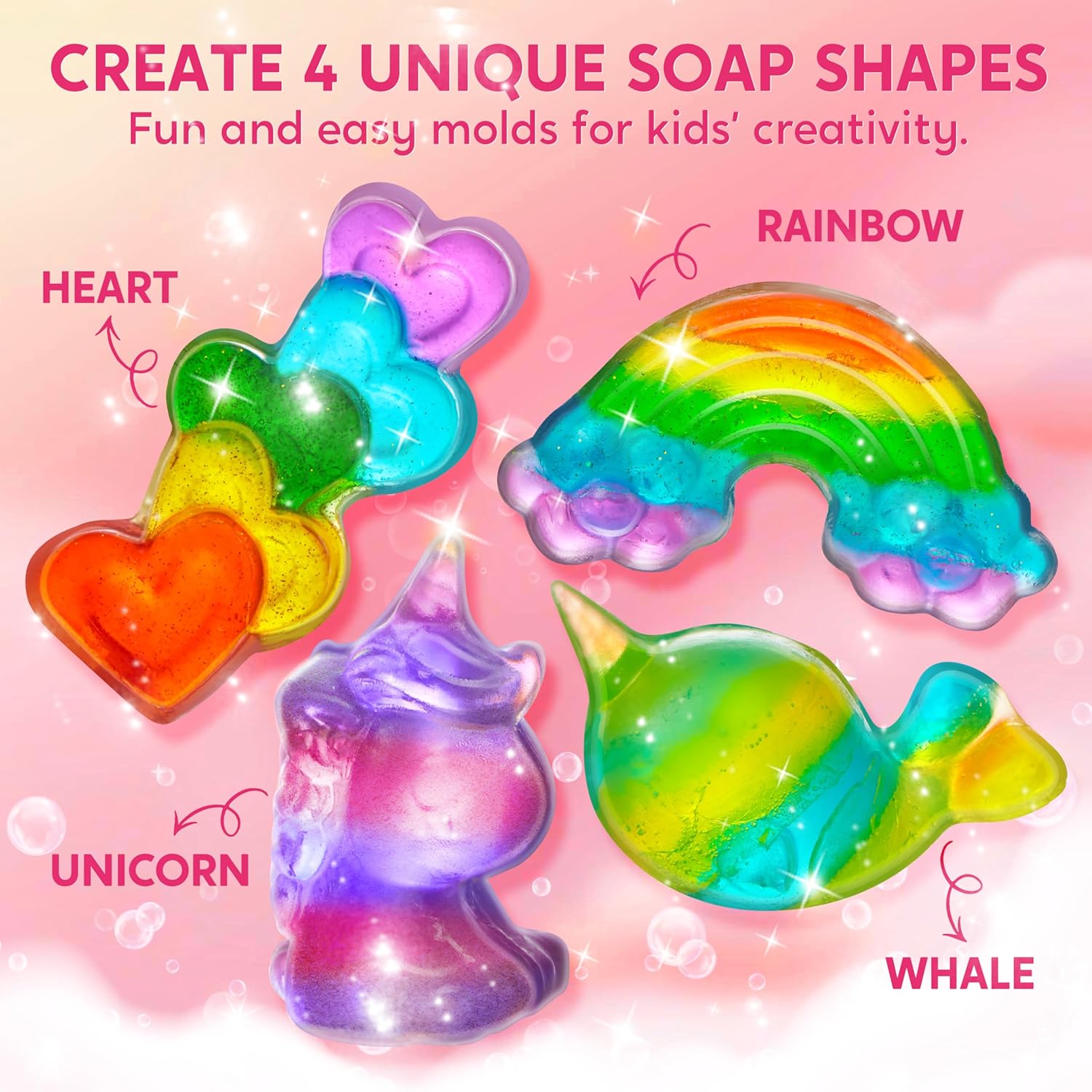 ชุดทำสบู่ยูนิคอร์น JOYFY งานฝี - Soap Making Diy Kit บทวิจารณ์และราคา