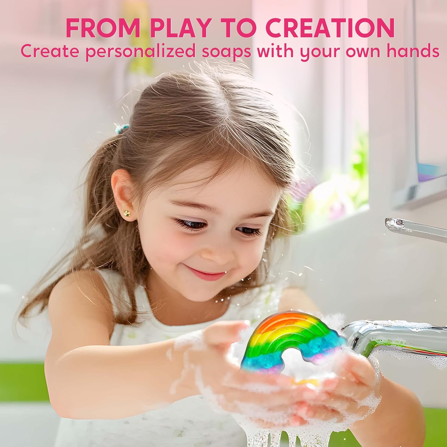 ชุดทำสบู่ยูนิคอร์น JOYFY งานฝี - Soap Making Diy Kit บทวิจารณ์และราคา