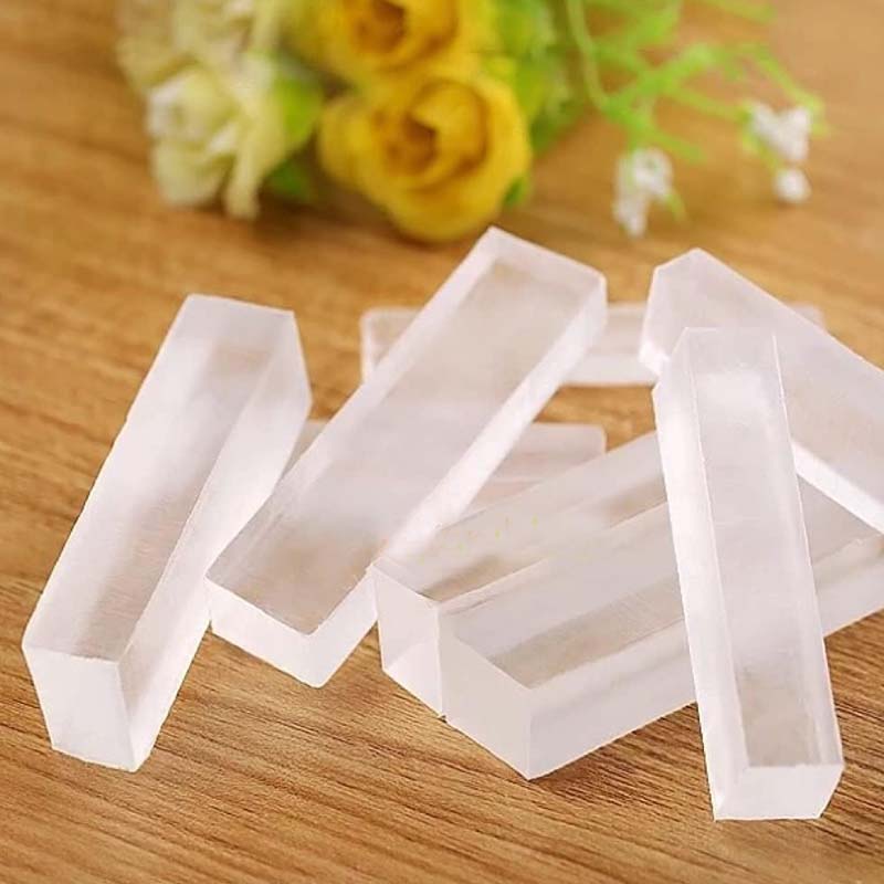 เบสสบู่ใส 250 กรัม สำหรับทำสบู - Soap Making Kit For Beginners บทวิจารณ์และราคา
