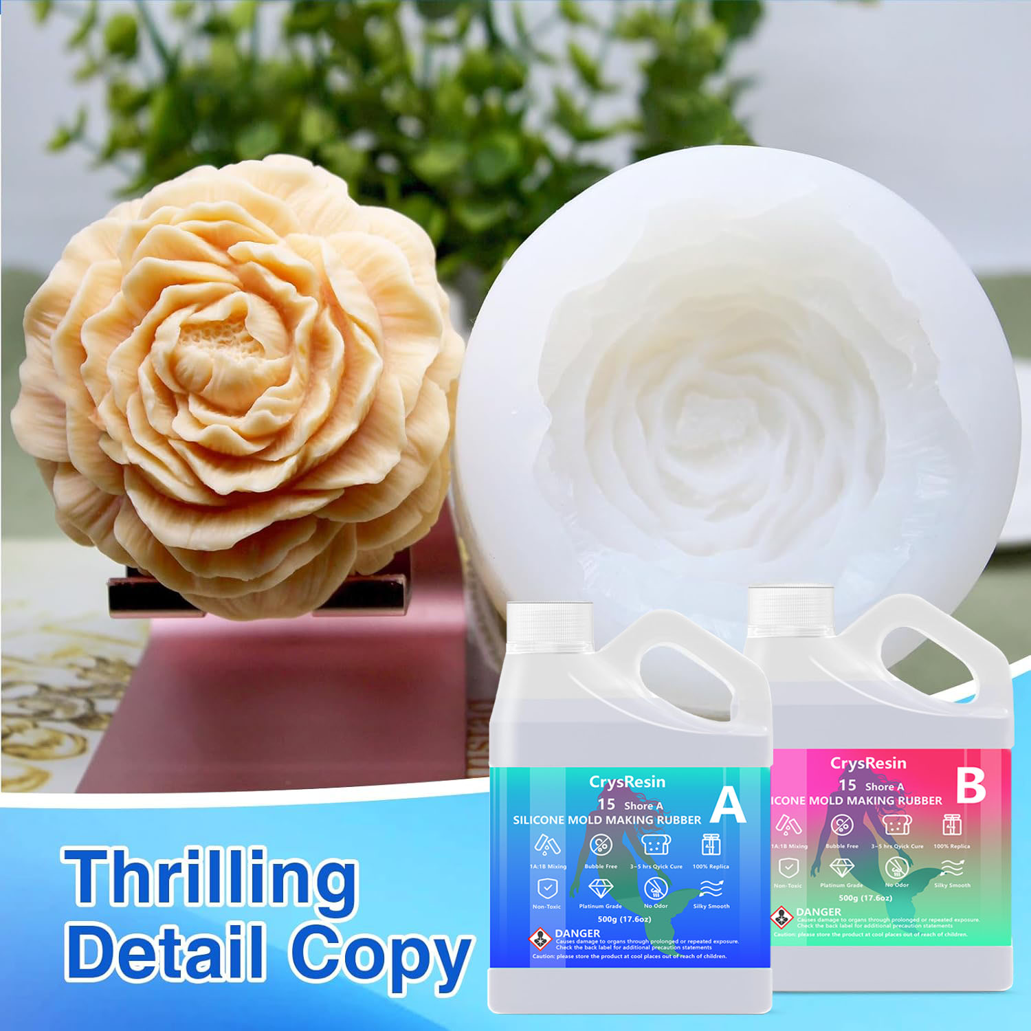 ชุดทำซิลิโคน KG, ยางซิลิโคนเหล - Soap Making Kit For Beginners บทวิจารณ์และราคา