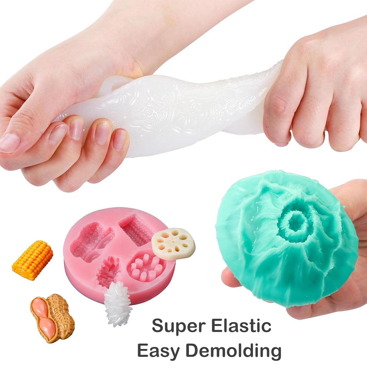 ชุดทำซิลิโคน KG, ยางซิลิโคนเหล - Soap Making Kit For Beginners บทวิจารณ์และราคา