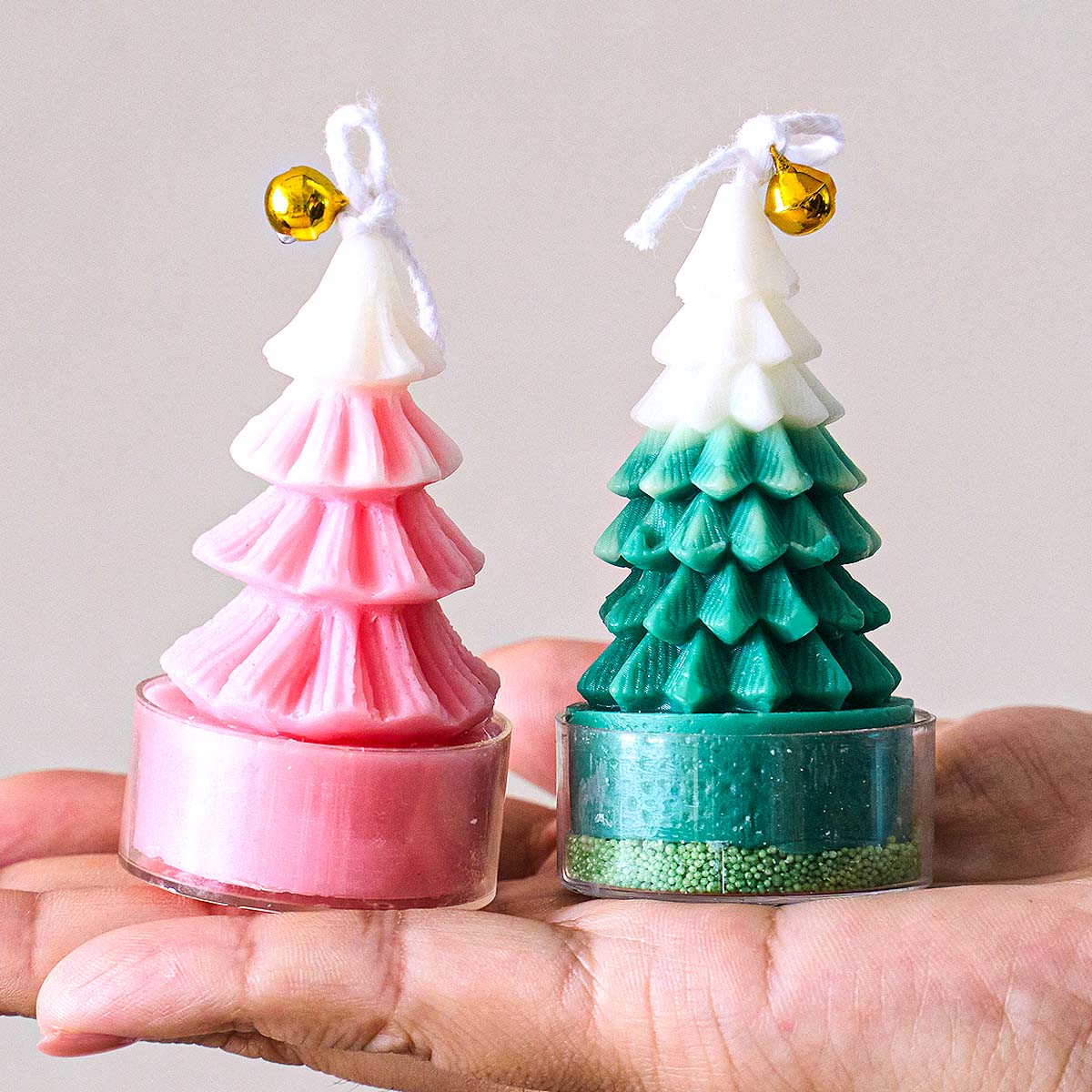 แม่พิมพ์ซิลิโคนต้นคริสต์มาส 3  - Soap Making Gifts บทวิจารณ์และราคา