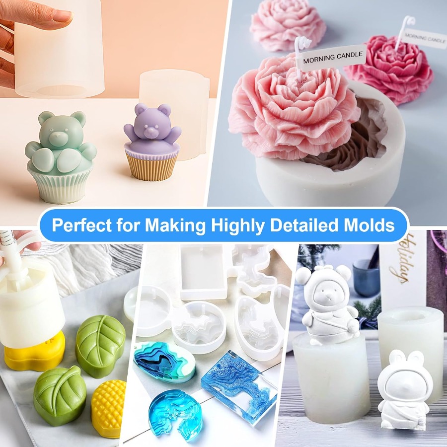 ชุดอุปกรณ์ทำแม่พิมพ์ซิลิโคน, ซ - Soap Making Ins บทวิจารณ์และราคา