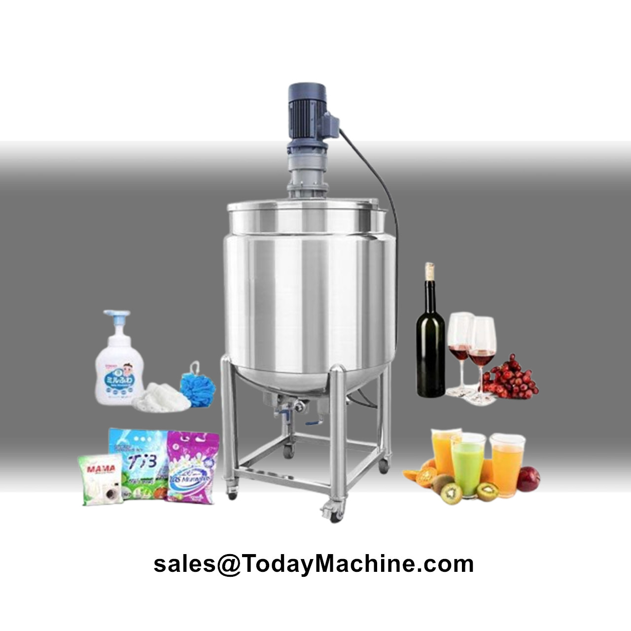 สายการผลิตเครื่องผสมโฮโมจีไนเซ - Soap Making Ins บทวิจารณ์และราคา