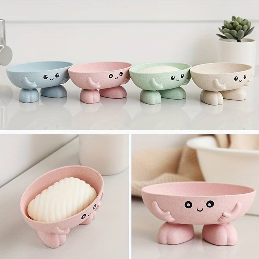 ที่วางสบู่รูปตุ๊กตาน่ารัก หน้า - Soap Making Diy Kit บทวิจารณ์และราคา